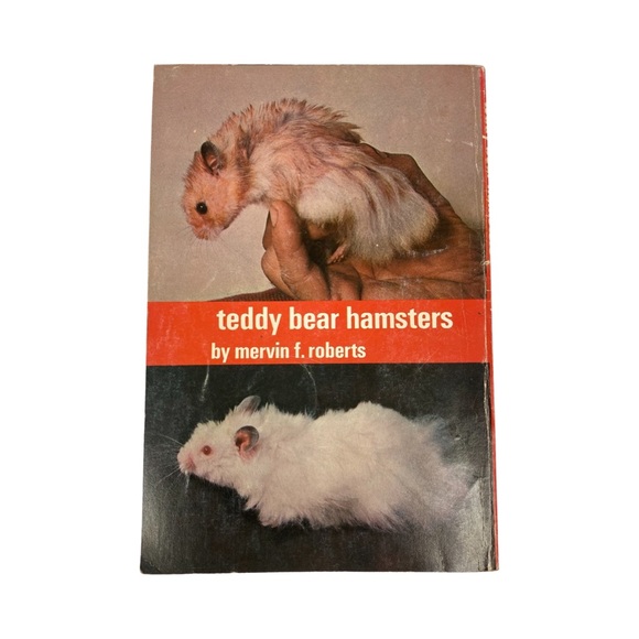 Teddy Bear Hamsters By Mervin F. Roberts Trade Paperback 1974 - Picture 3 of 9